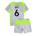 Maillot de foot Manchester City Nathan Ake #6 Troisième vêtements enfant 2025-26 Manches Courtes (+ pantalon court)